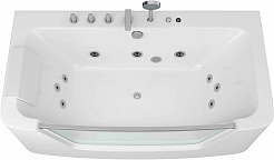 Grossman Акриловая ванна GR-15085-1 150x85 с гидромассажем – фотография-1